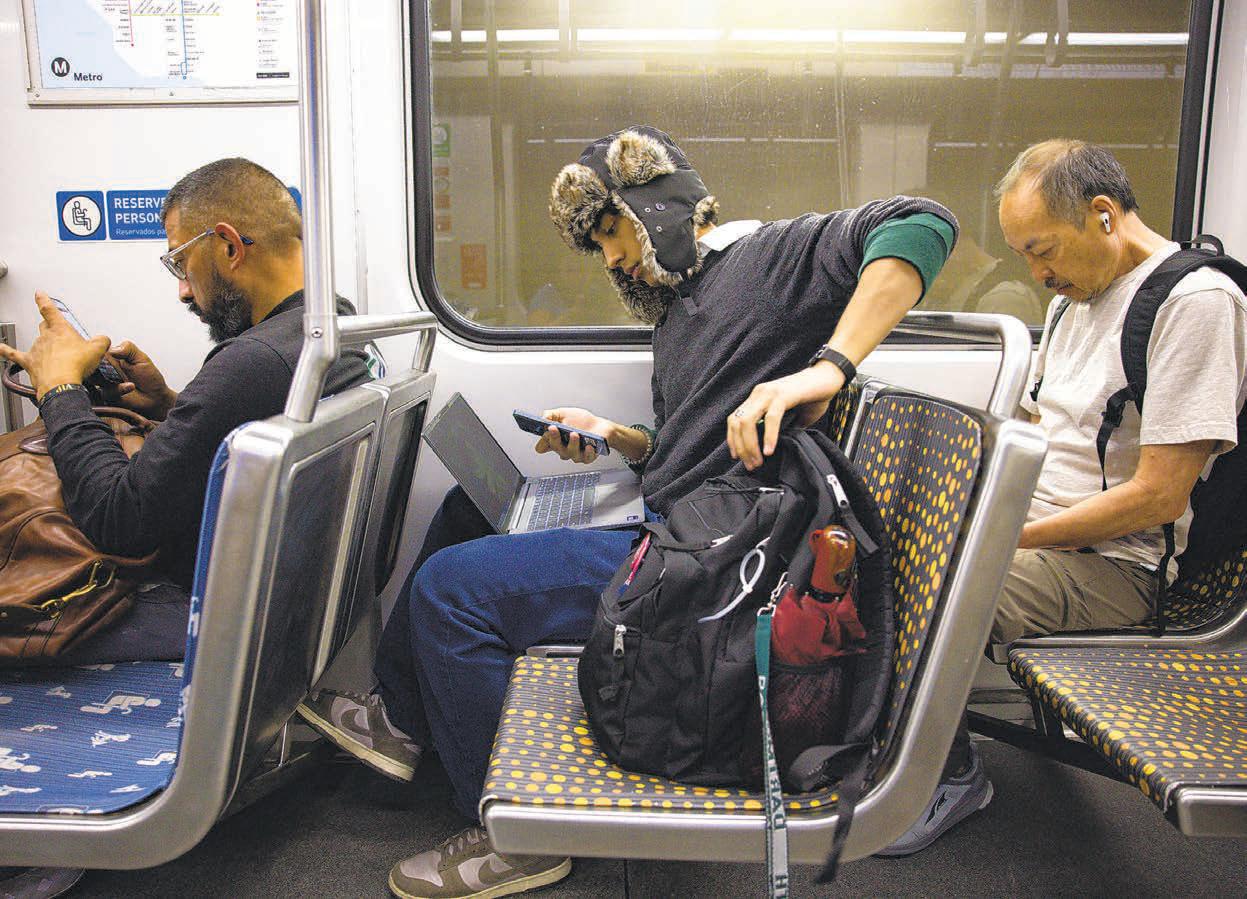 More college students head out of state