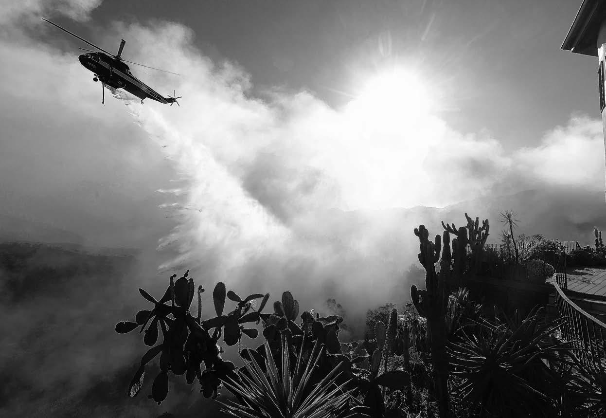 Shelter in place may be town's only fire option