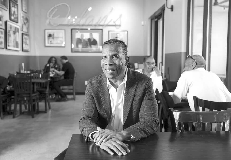 HOW THE SON OF THE KING OF SOUL FOOD FORGED A NEW PATH