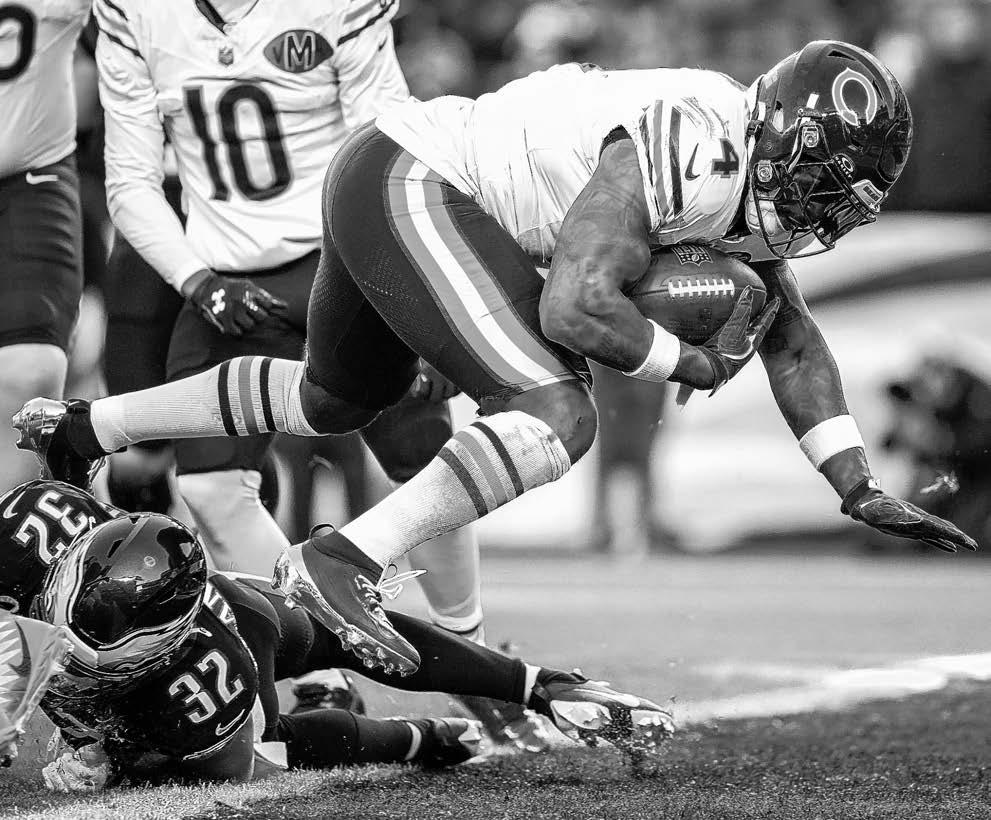 Surging Bears are monsters of winning numerous ways