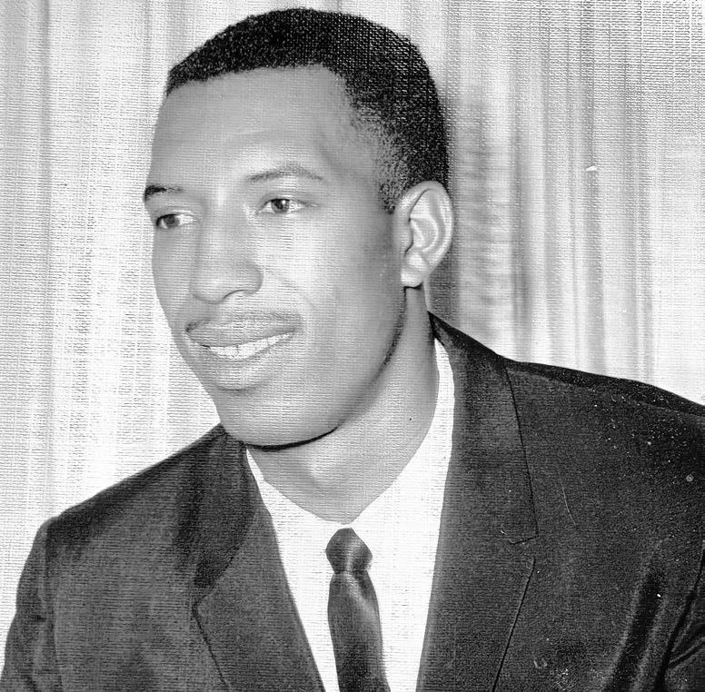 'HANK' JACKSON'S MARKET BECAME A HUB FOR SOUTH L.A.