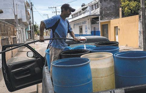 Violence over water feuds at global high