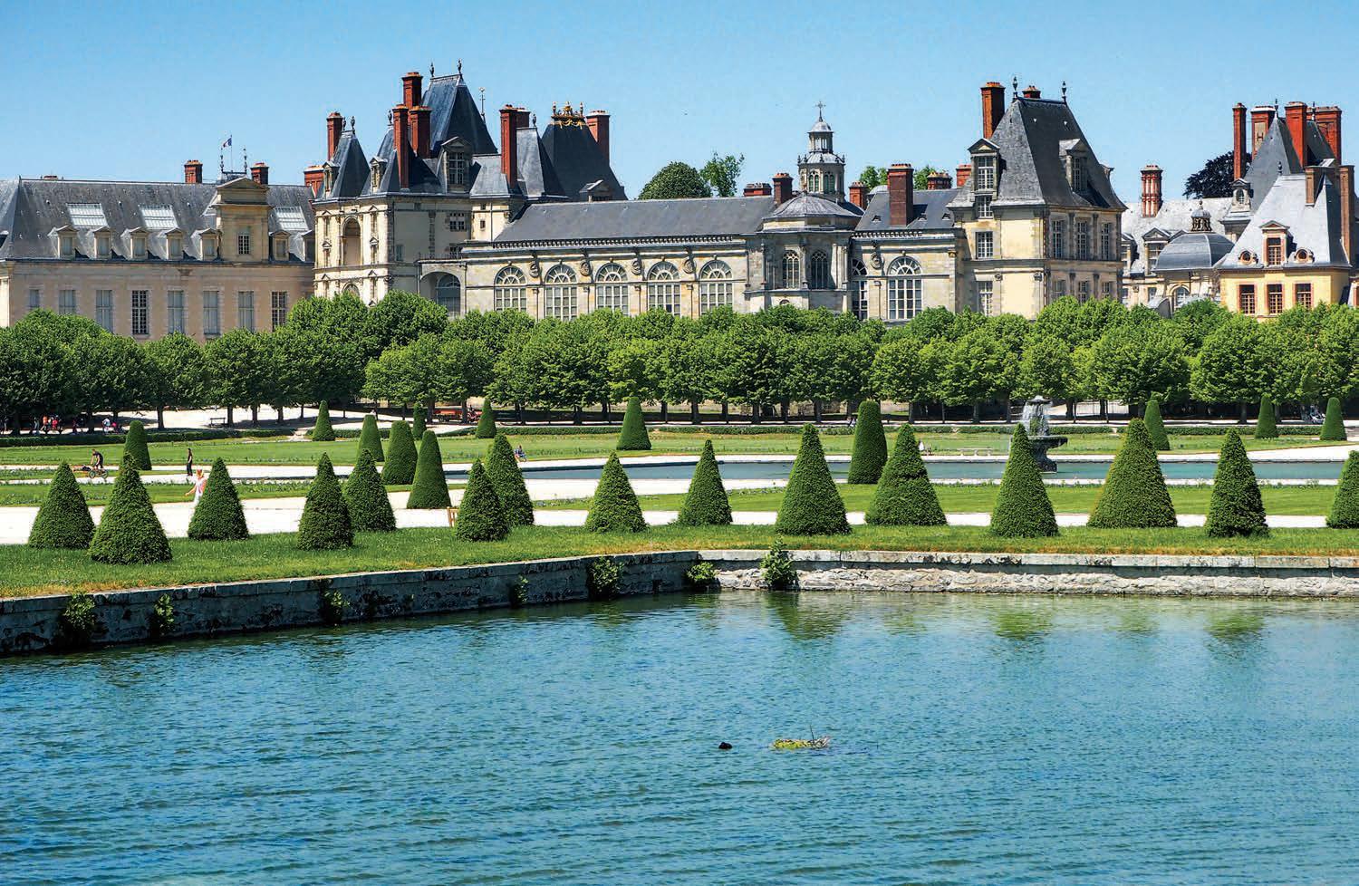 A Day in Fontainebleau