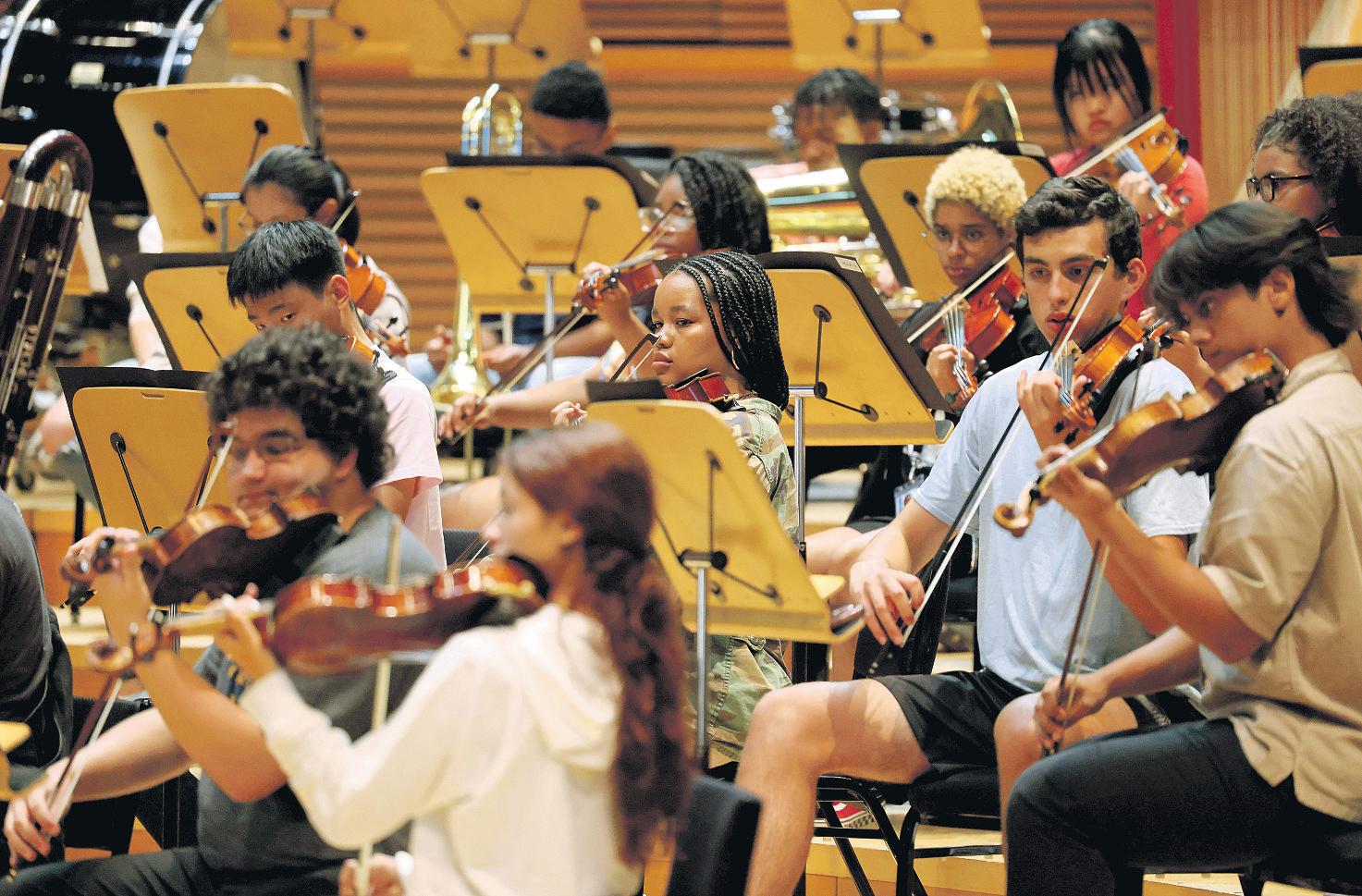 Youth orchestra in East L.A. is back