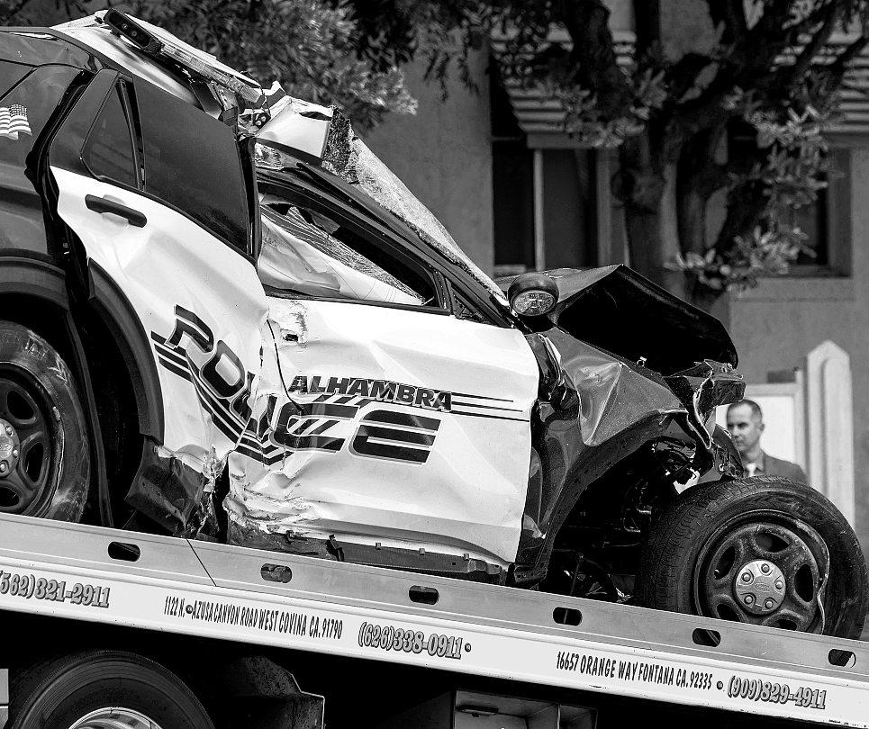 Suspect in crash that killed officer could face 80 years in prison