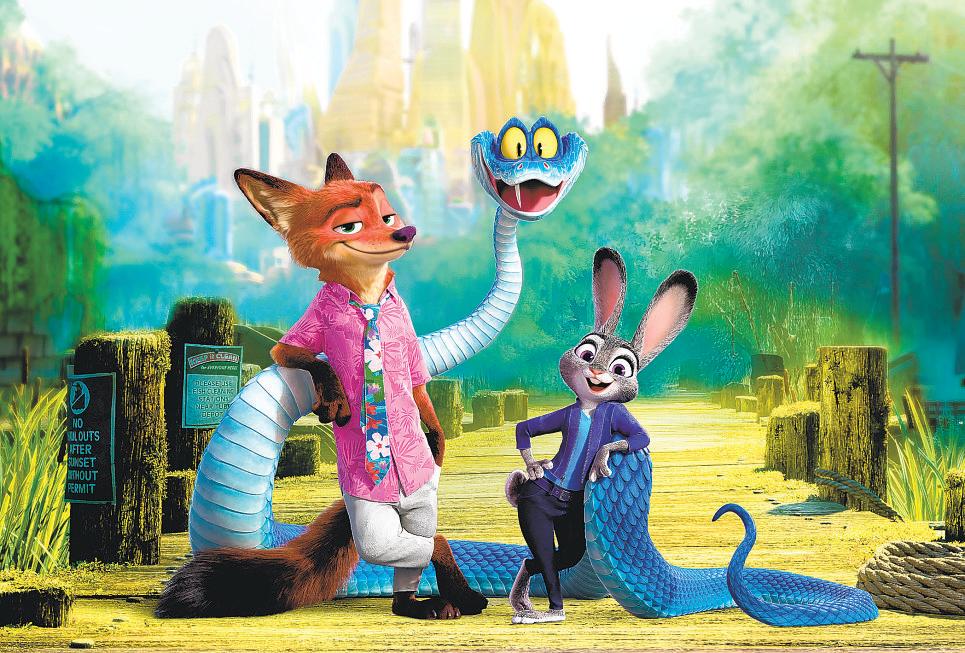 It’s no turkey: ‘Zootopia 2’ rules Thanksgiving box office