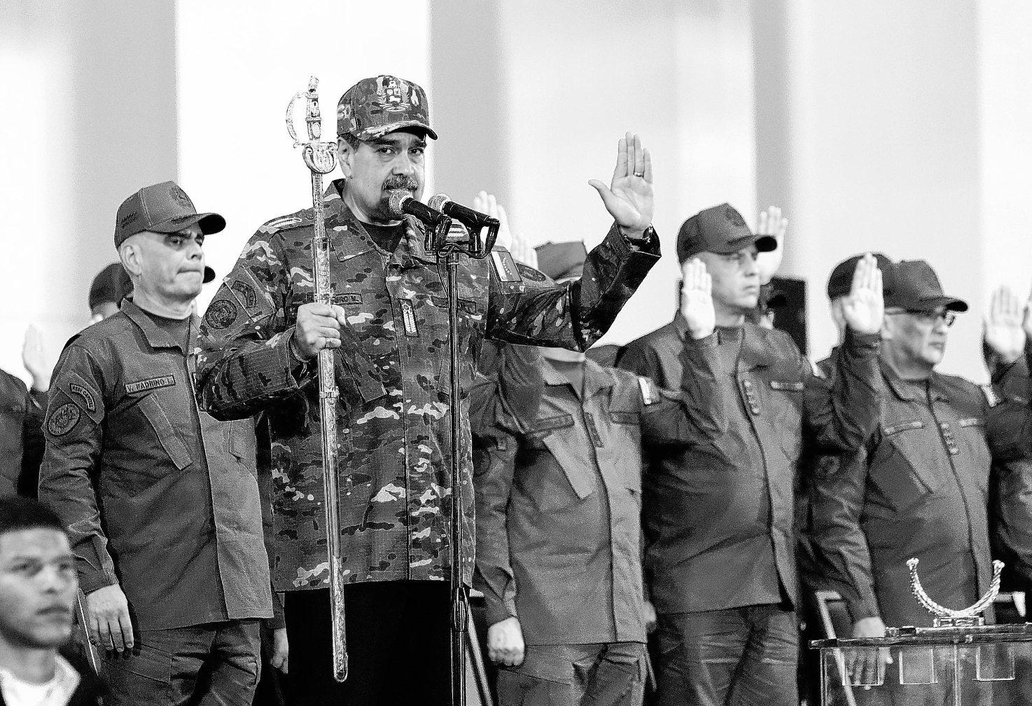How Venezuela’s Maduro perseveres, even now
