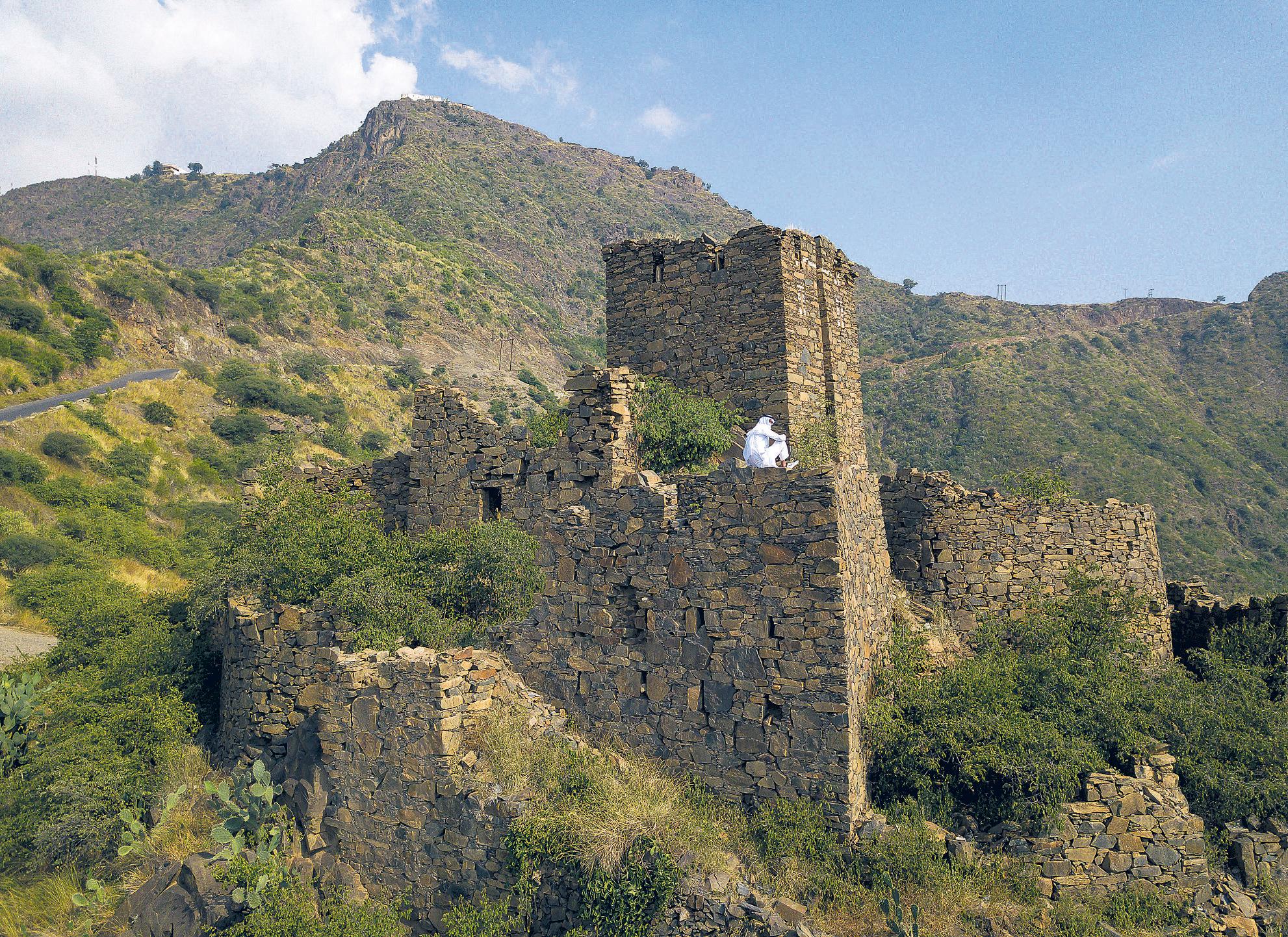 Desert kingdom shows its greener charms