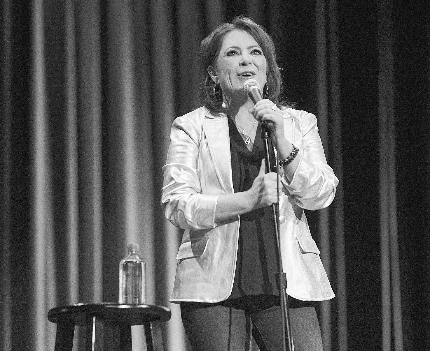 For Kathleen Madigan, the middle is just fine