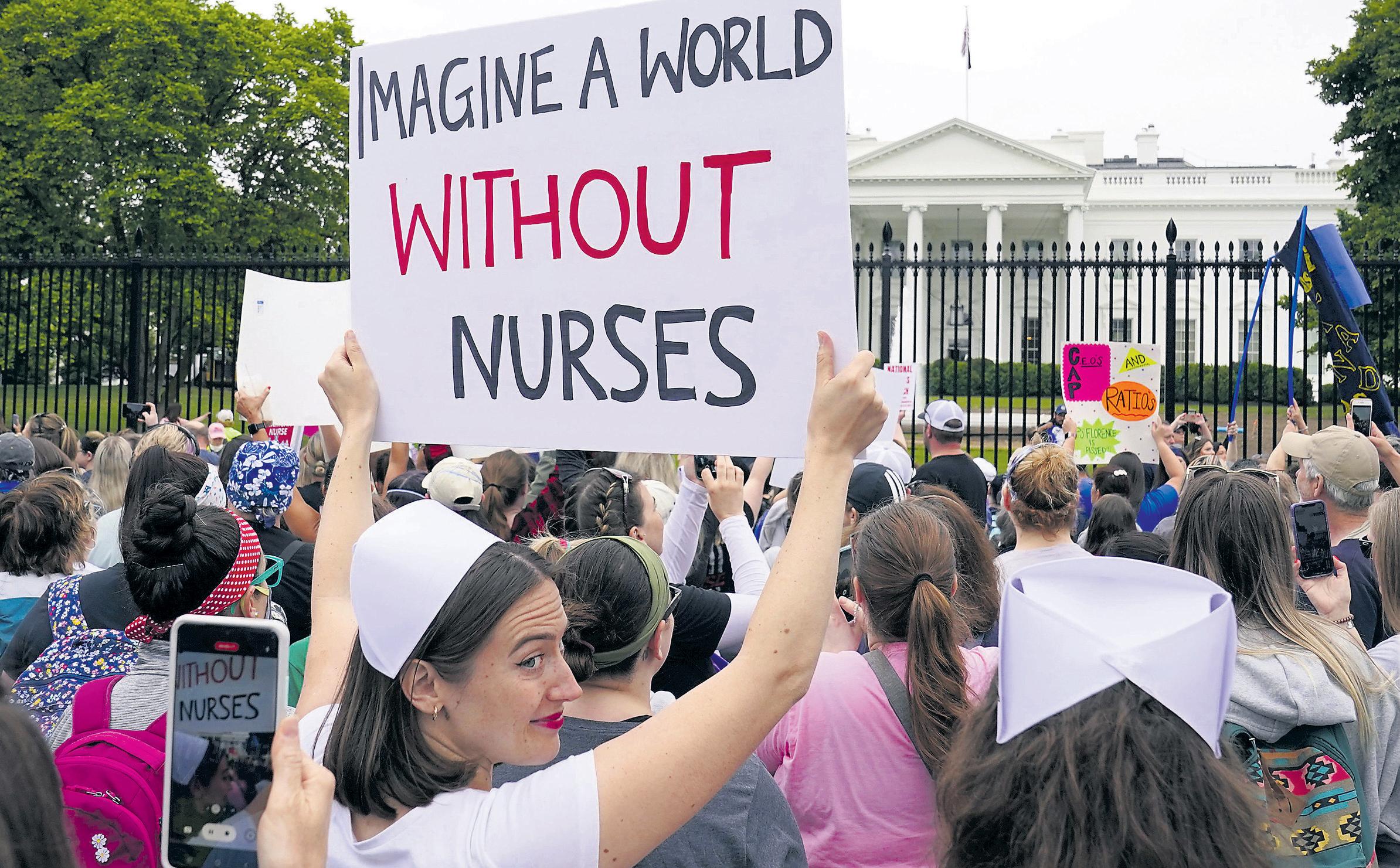Amid nurse shortage, student loans targeted