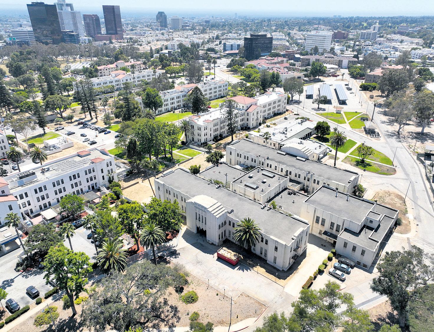 A 'Warrior Independence' hub in L.A.