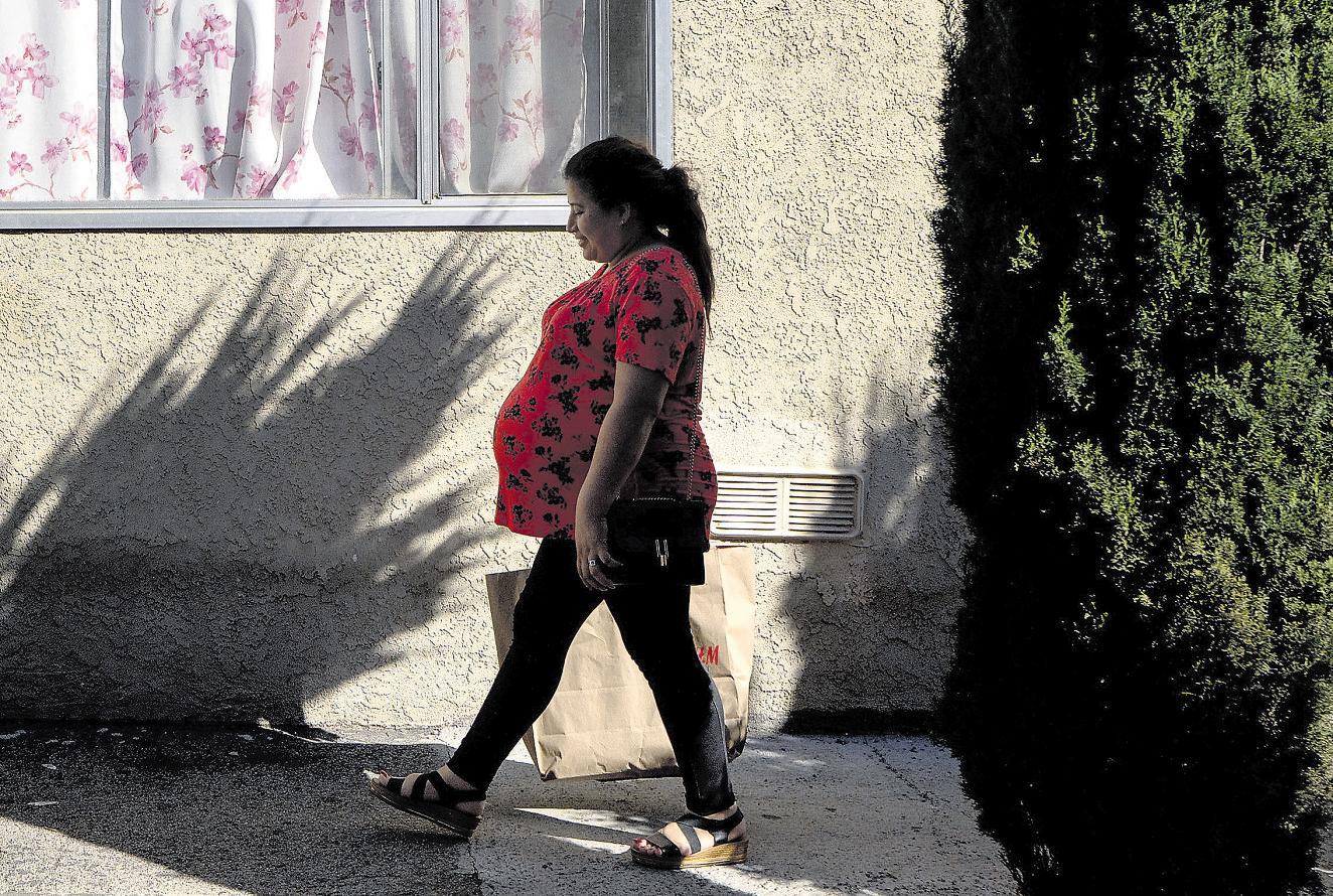 Pregnant and shackled in ICE facilities