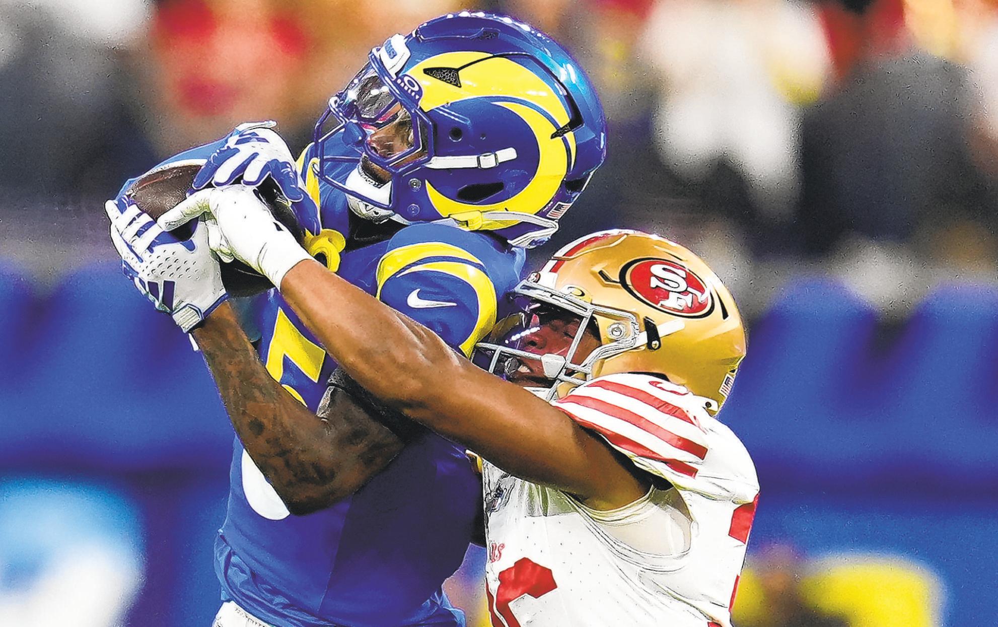 Atwell appears to be Rams' odd man out