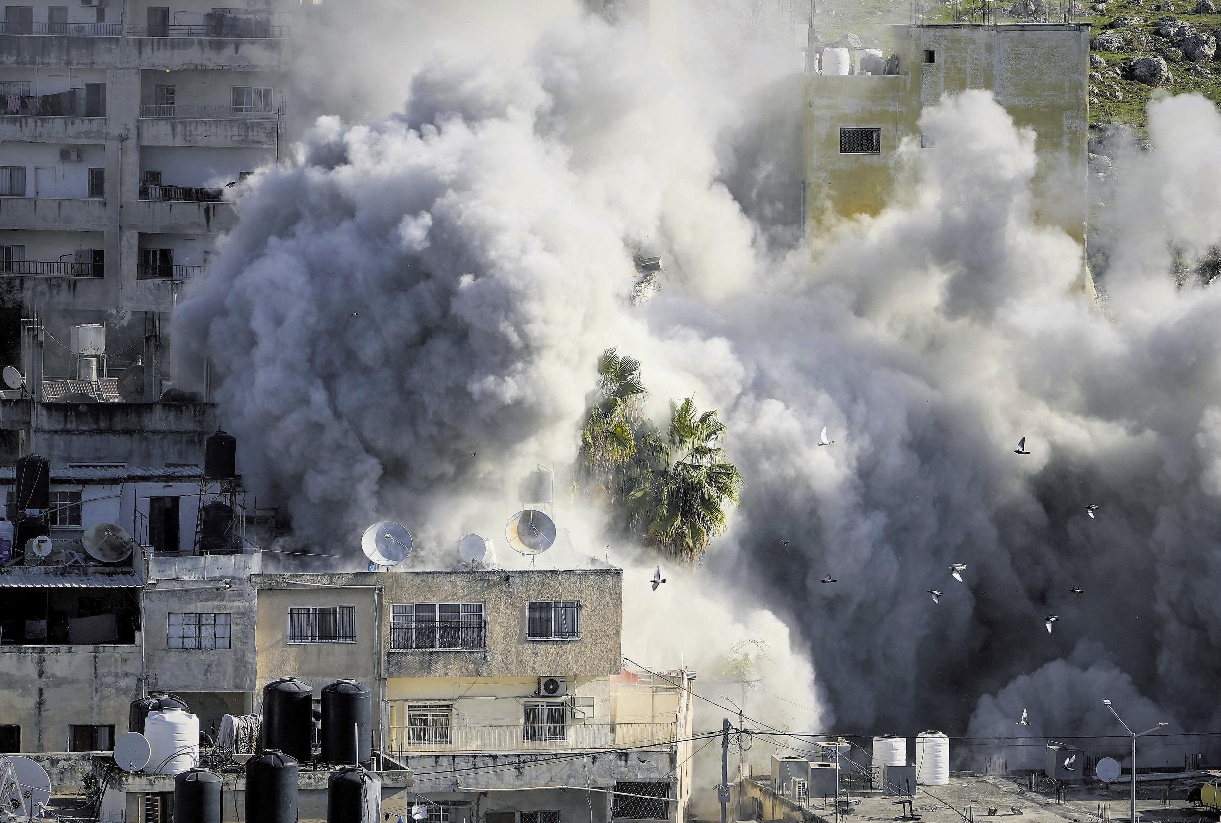 Israel examines remains from Gaza