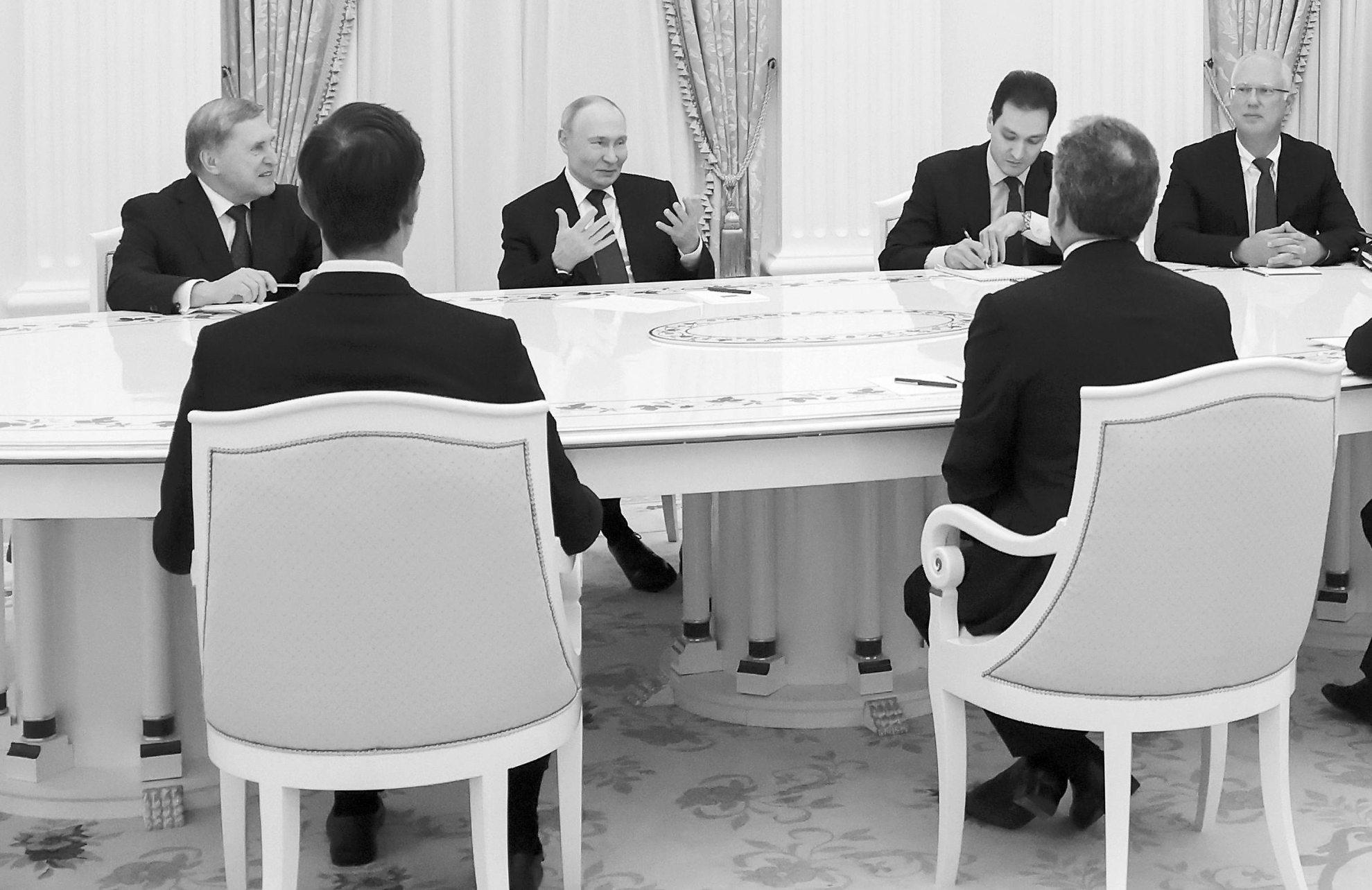 U.S.-Russia talks productive, advisor says