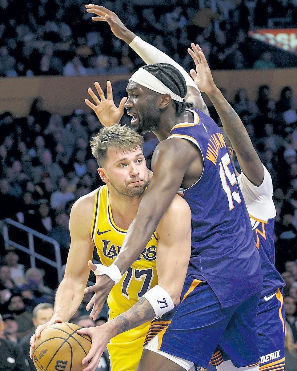 Doncic has Lakers’ shooters at next level