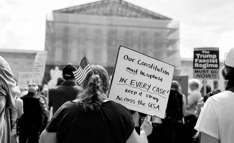 When did the justices stop caring about public opinion?