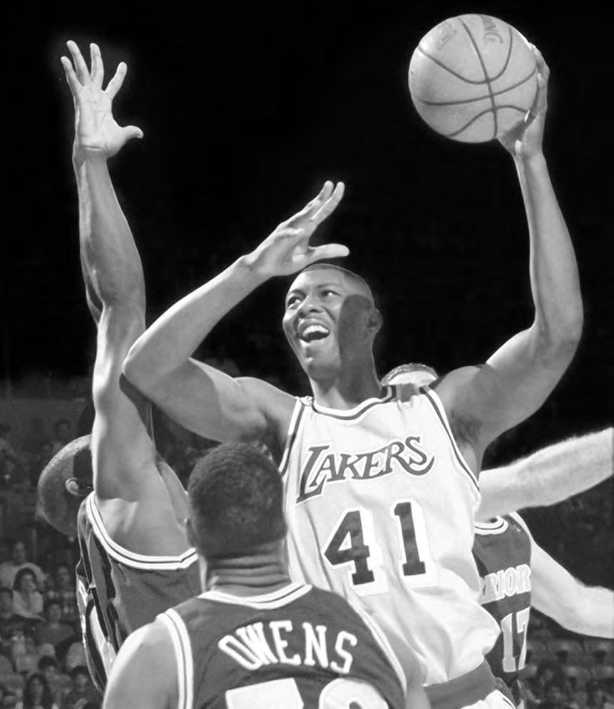 Laker won hearts with seemingly effortless style