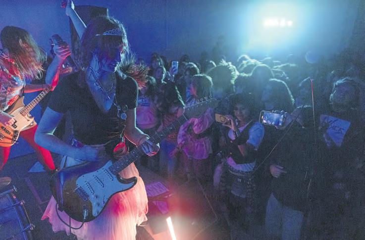 After fires, a venue helps L.A. teens 'escape'