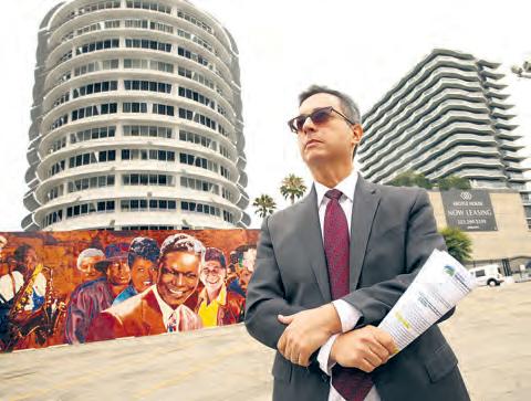 Attorney fought City Hall over development