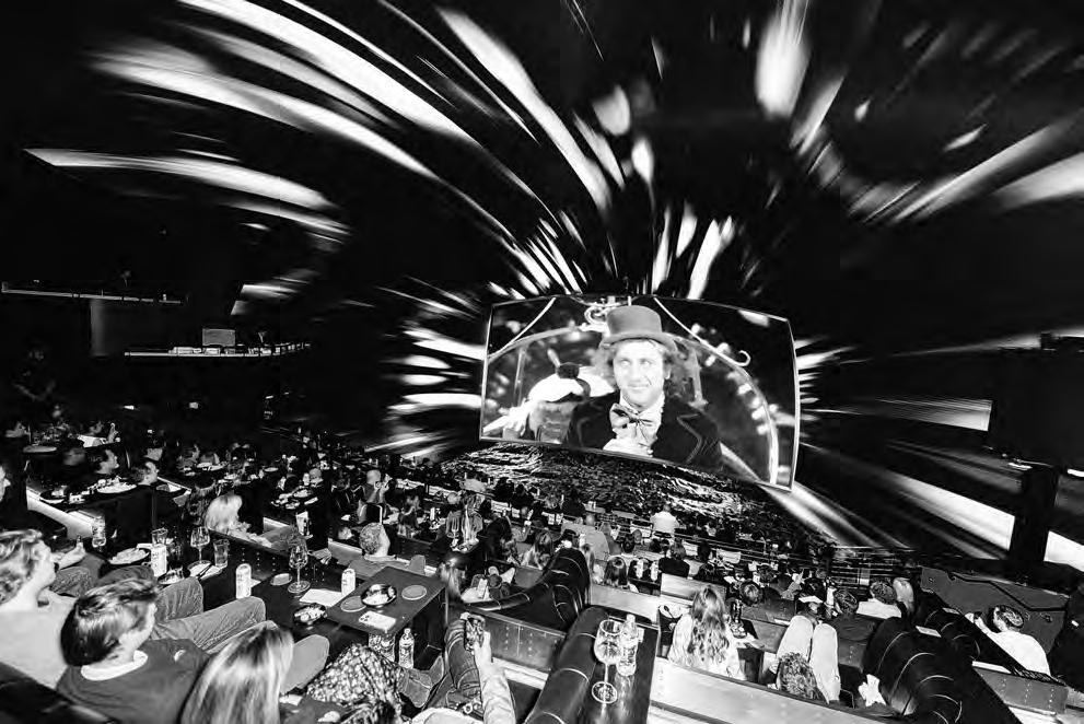 Cosm extends golden ticket to moviegoers