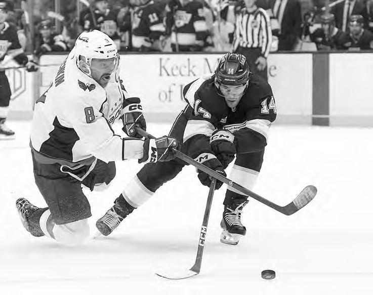 Kings fail to get going offensively in loss to the Capitals