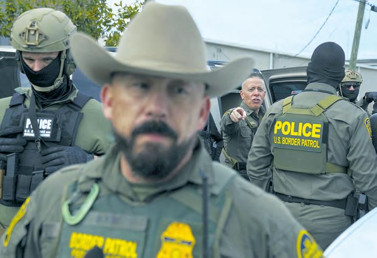 New Orleans immigration crackdown begins