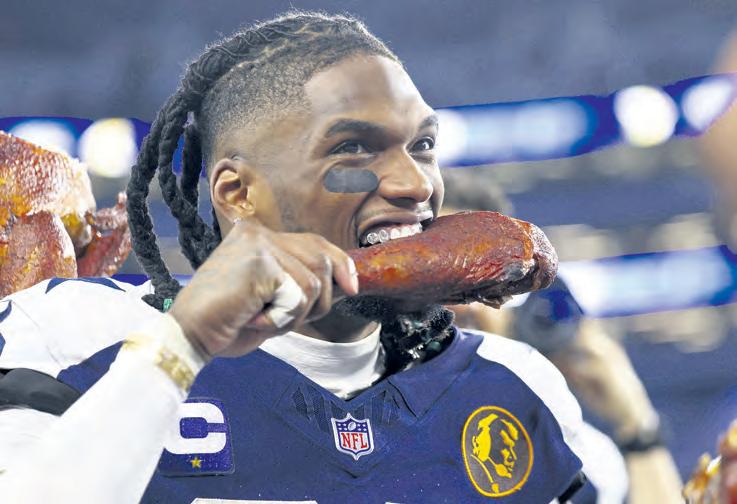 Chiefs-Cowboys sets a Thanksgiving record