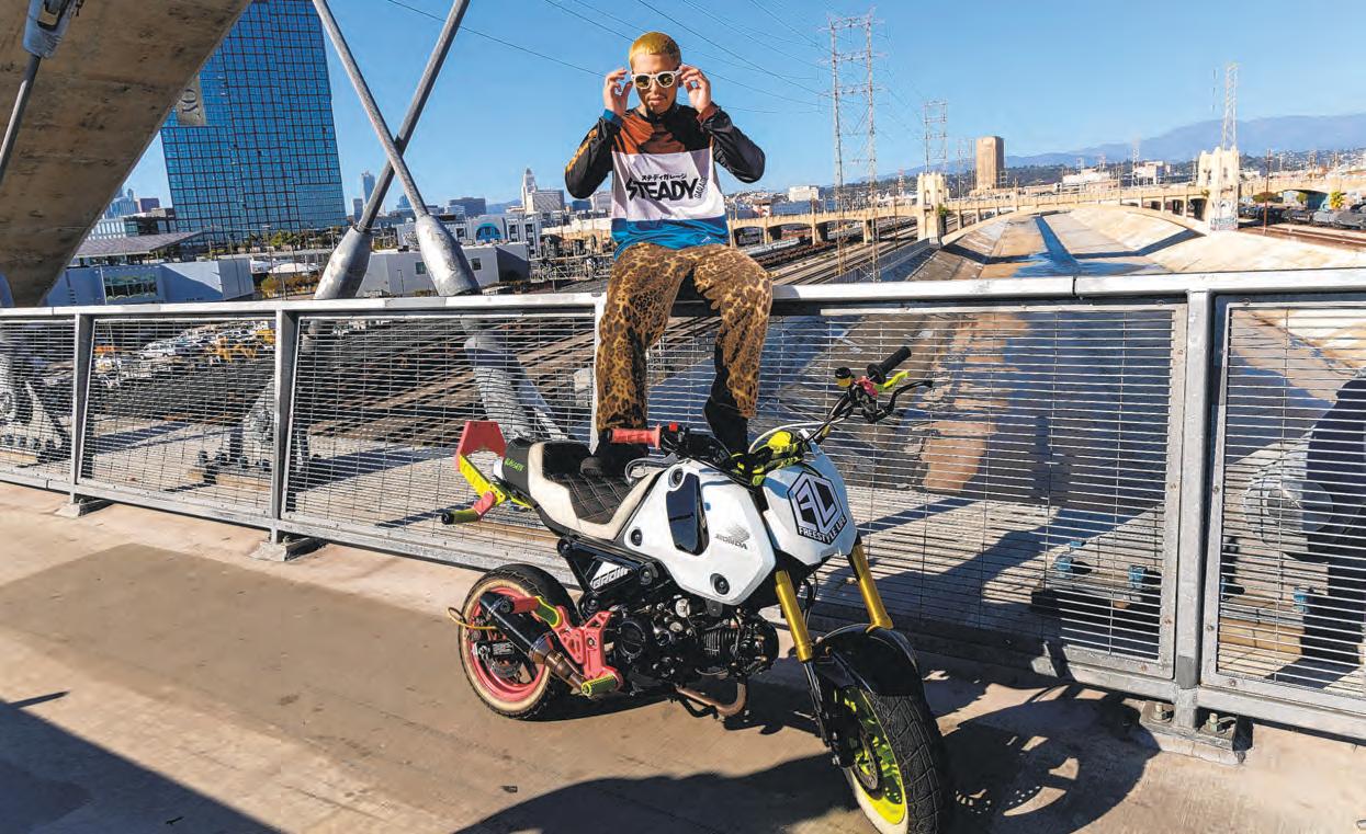 Influencer takes viewers 'behind the tent zipper'