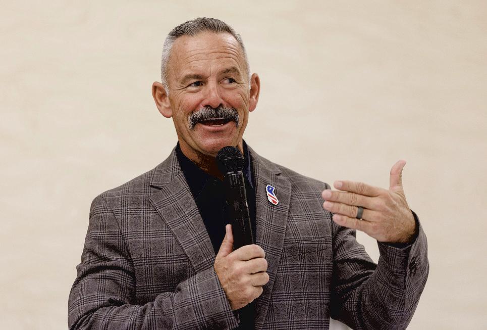 At forum, Bianco is sole voice for school vouchers