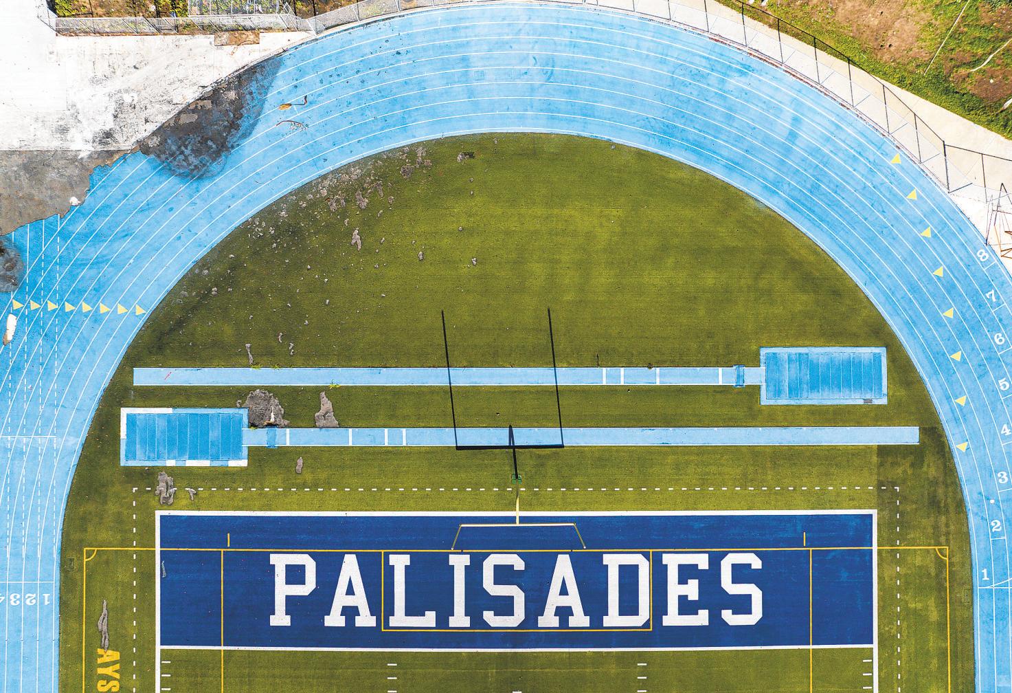 Palisades High will reopen campus in January