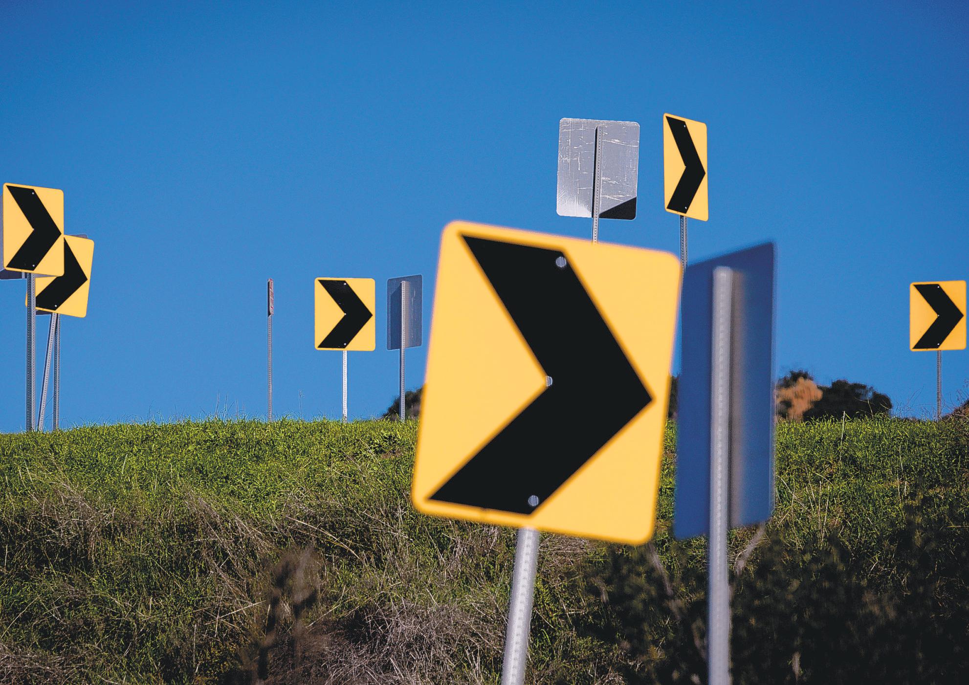 RISKY STRETCH OF L.A. HIGHWAY REOPENS