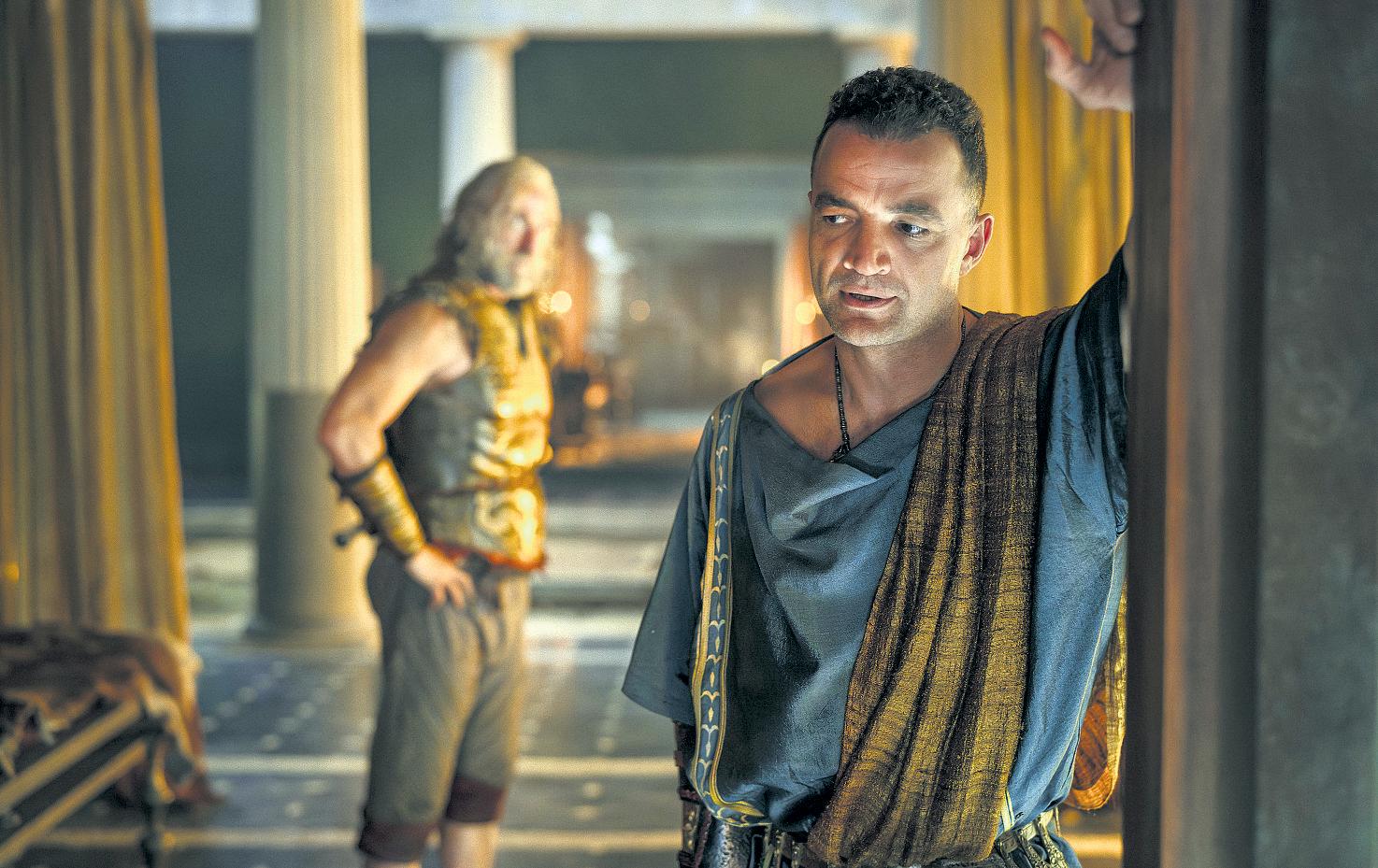 Sex and violence, ‘Spartacus’ style