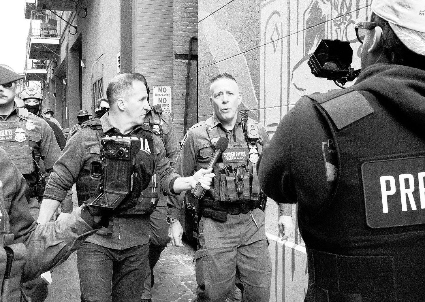 Goal of 5,000 arrests in ICE's New Orleans sweep questioned
