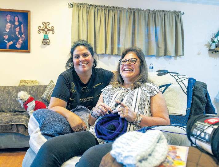 Love survives Trump divide