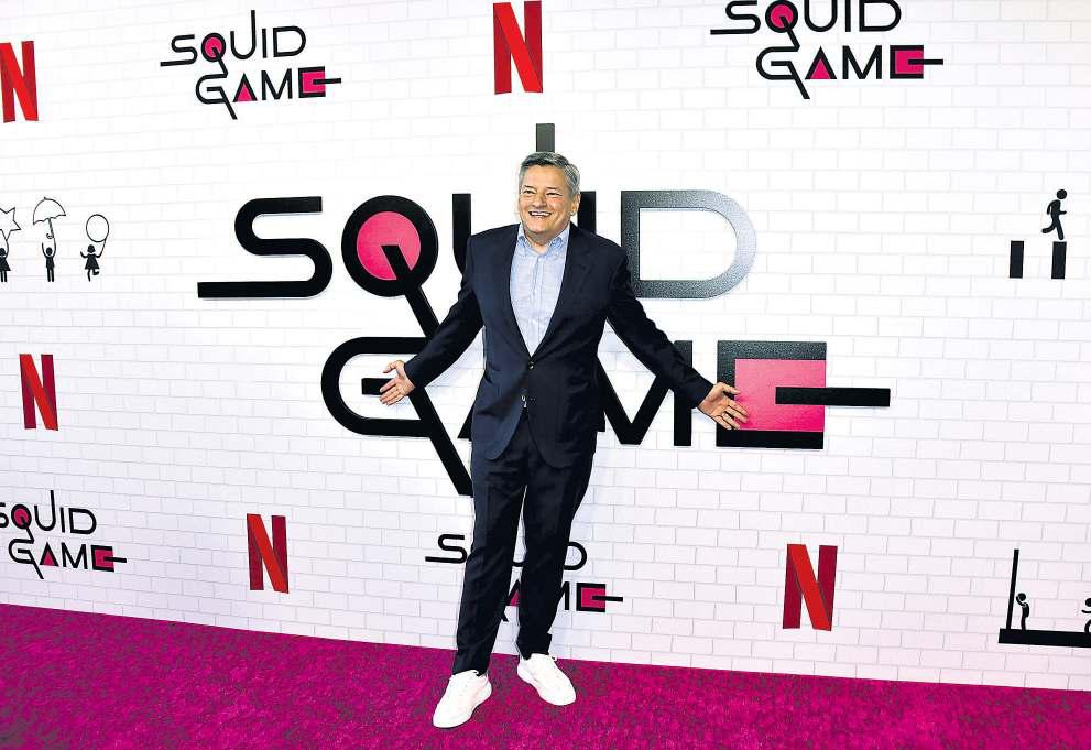 Sarandos' steady rise in Hollywood