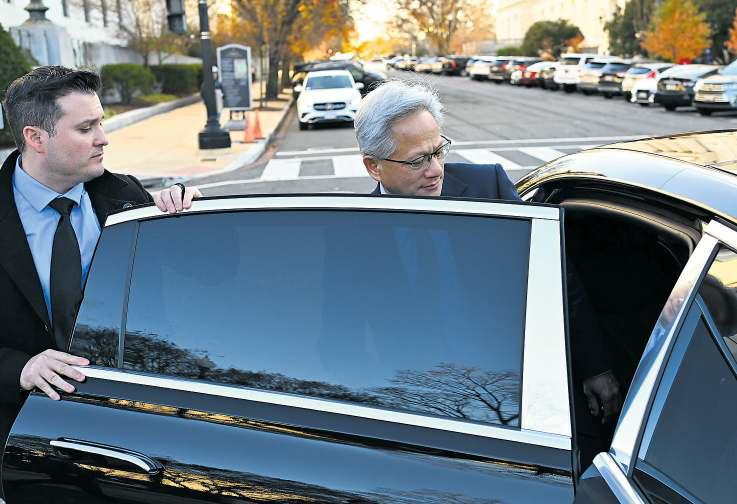 Why is Nvidia’s CEO lobbying Republicans on AI chip sales to China?