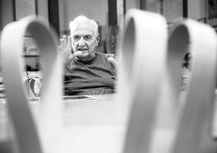 Frank Gehry showed us all what we could be