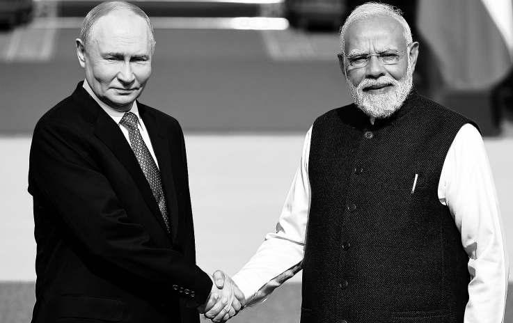 Russia, India announce enhanced trade ties