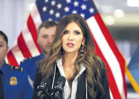 U.S. will expand its travel ban to more than 30 countries, Noem says