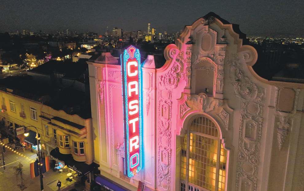 Castro Theatre getting a second act at a pivotal time