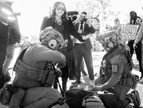 Rep. Grijalva says agents sprayed her during Arizona raid