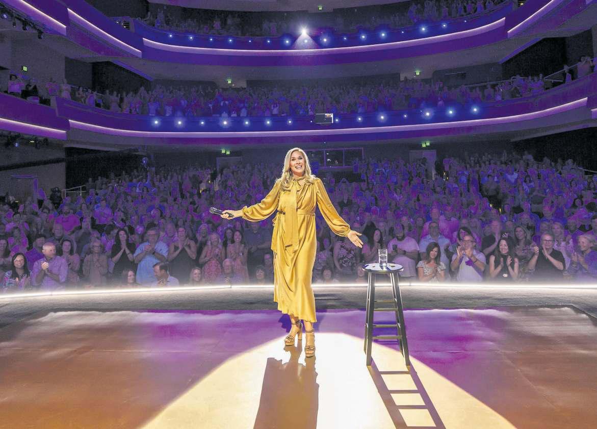 Comic's glow-up couldn't have come at a better time