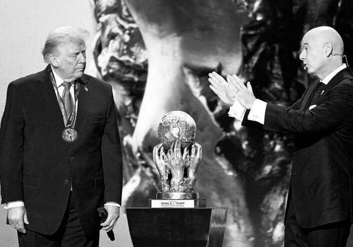 FIFA's Infantino is working hard to court Trump ahead of World Cup