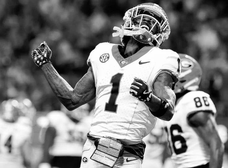 Georgia dominates Alabama to win SEC title