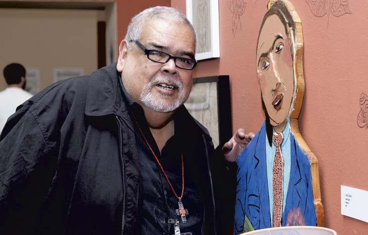 Chicano artist left a mark on SoCal scene