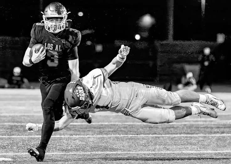 Los Alamitos falls short as its 'magical' season ends