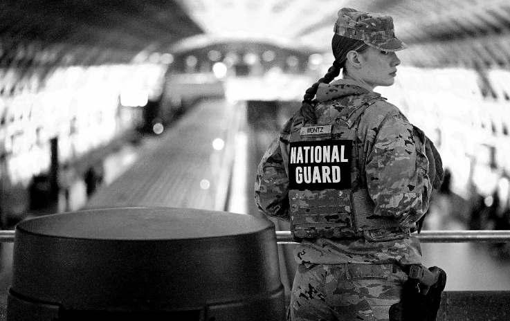 Guardsman shot in D.C. improving, family says