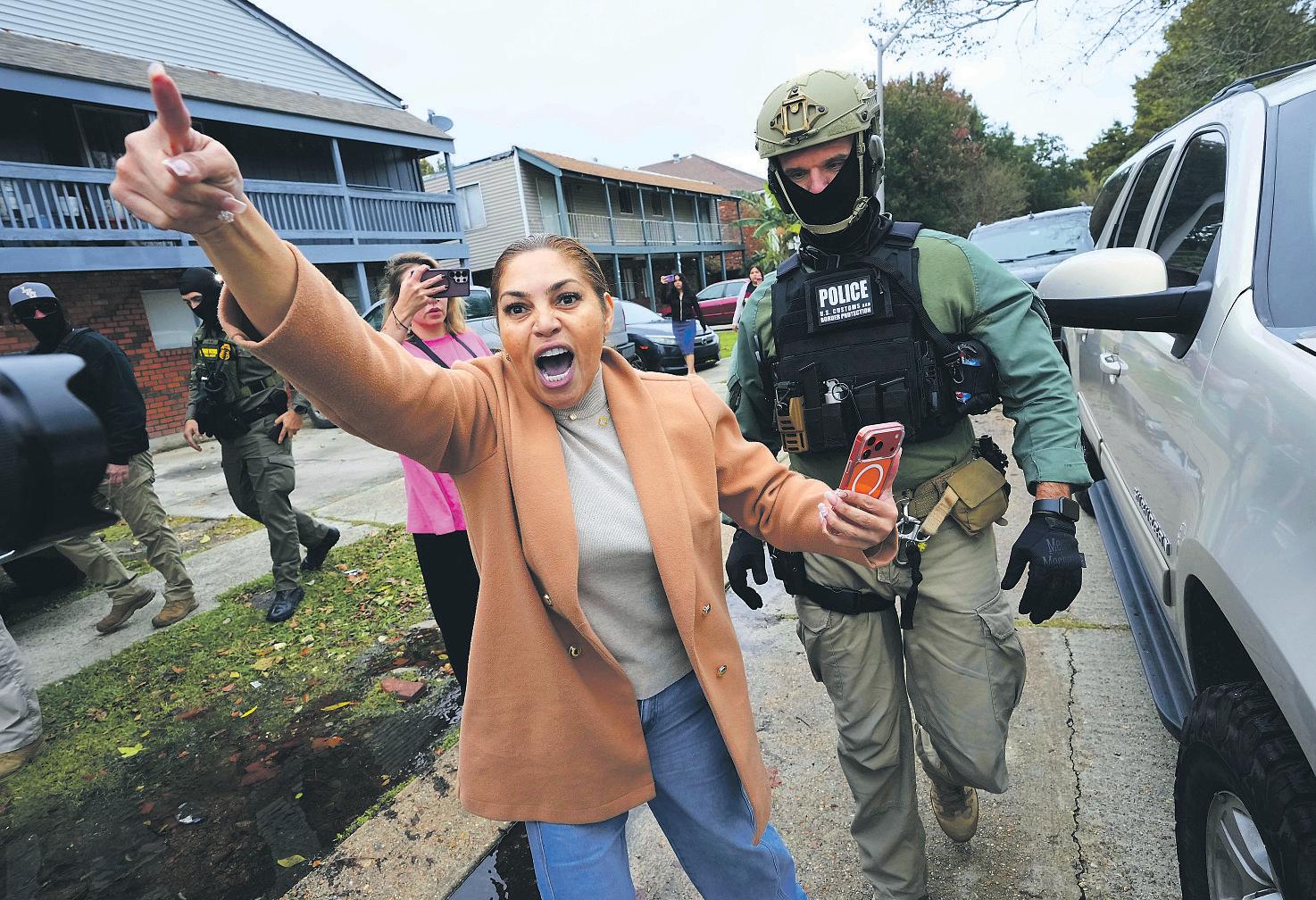 Criticism of ICE in New Orleans tracked by officials