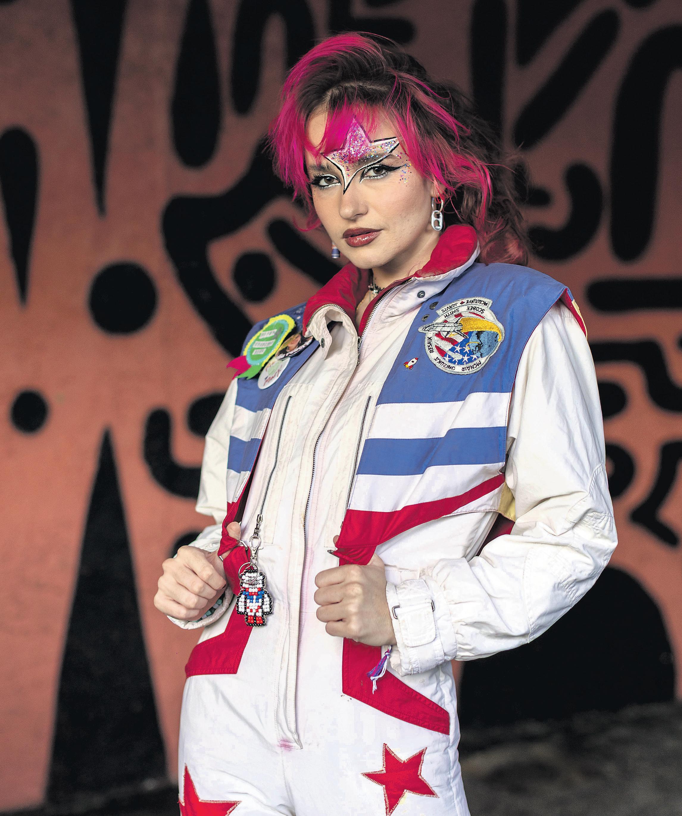 Already starting to earn her stripes